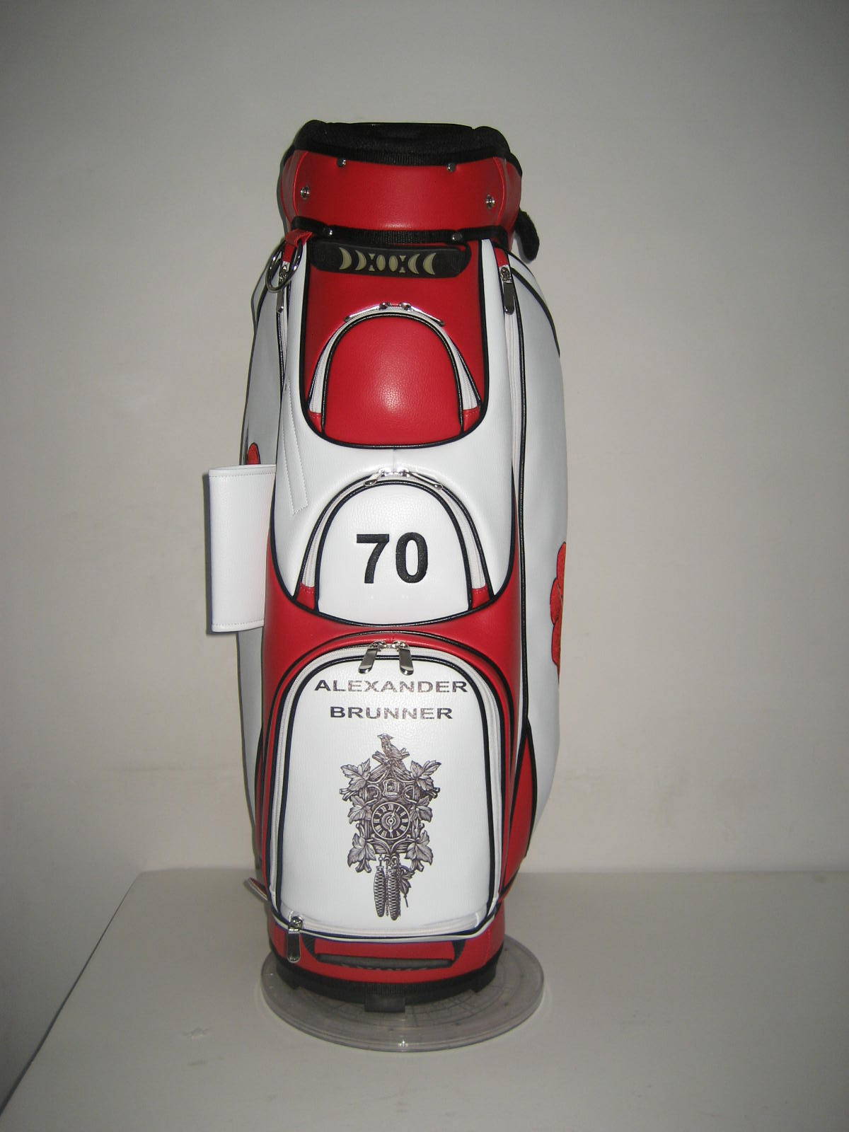 Customised football club golf bags by Golf Custom Bags 34