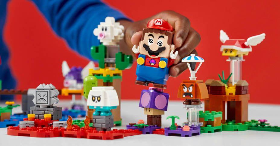 lego super mario 