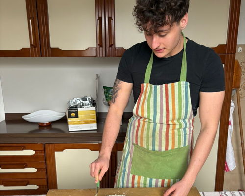 Cooking classes Albiolo: Sapori d’Italia Course: Lombard Tradition and Sicilian Soul