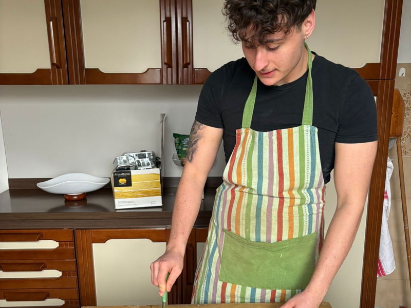 Cooking classes Albiolo: Sapori d’Italia Course: Lombard Tradition and Sicilian Soul