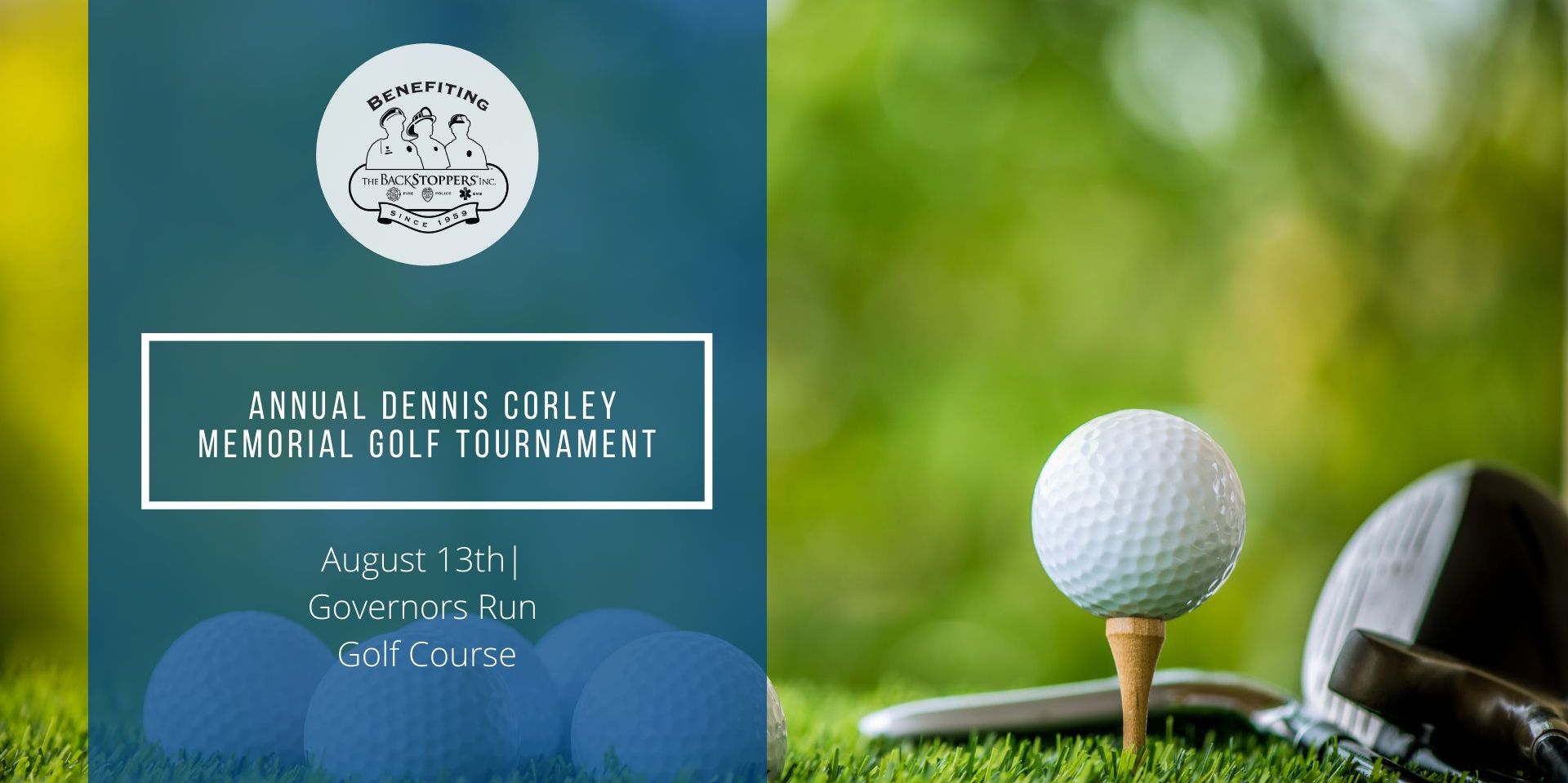 Dennis Corley Memorial Golf Tournament promotional image