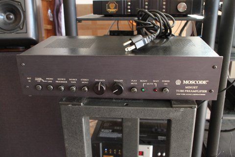 Moscode Minuet Tube Hybrid Preamp Mint condition