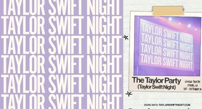 Zero Mile Presents The Taylor Party: Taylor Swift Night