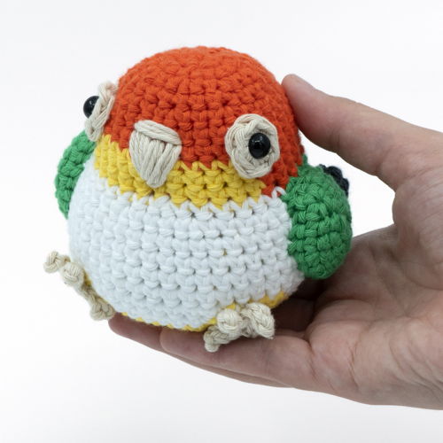 Amigurumi Caique