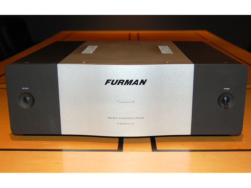 Furman Sound IT Reference 20i superb  "Balanced Power" AC power conditioner