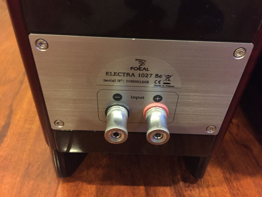Focal Electra 1027 BE Full Range Speakers