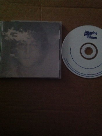 John Lennon - Imagine Apple Records Compact Disc