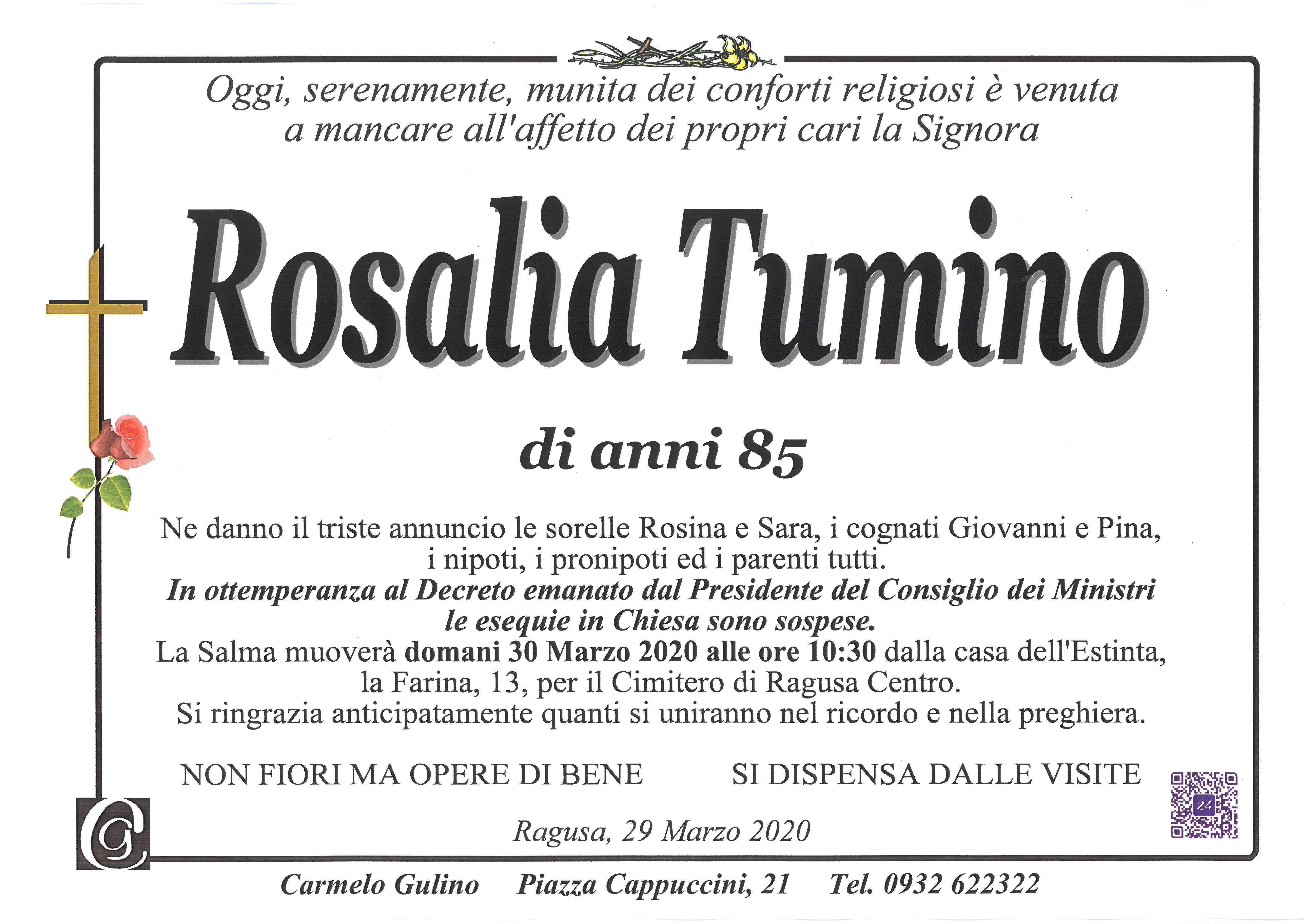 Rosalia Tumino