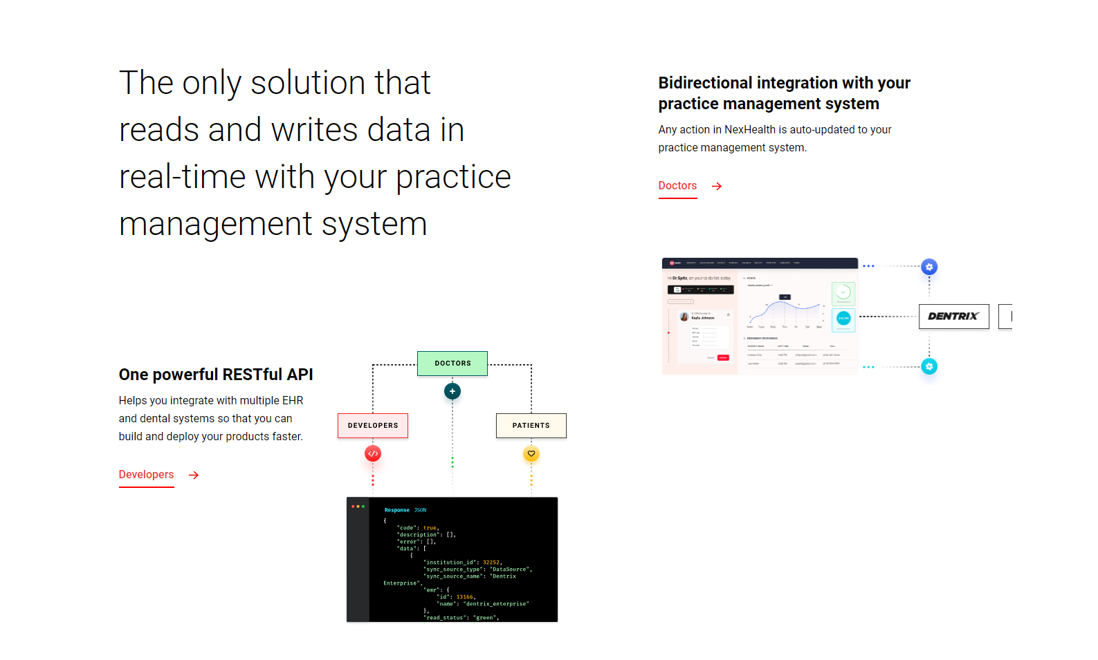 NexHealth product / service