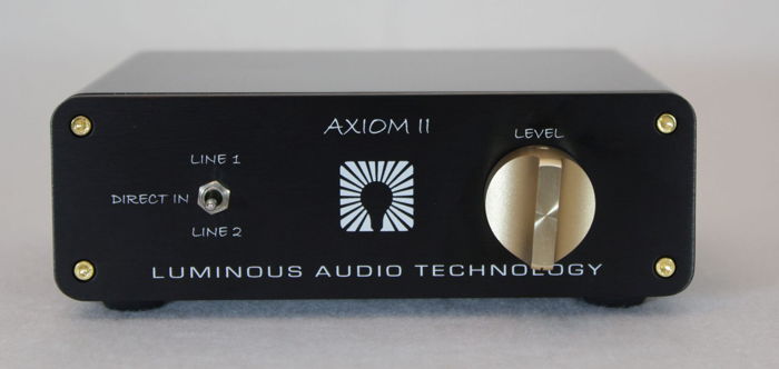 Luminous Audio Axiom 2 Passive Preamplifier + Walker mo...