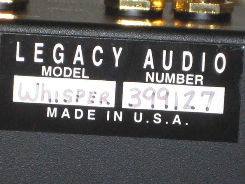 Legacy Coda Whisper Environmental  Processor Gene RubIn Audio Since 1979!