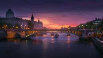 Glide past the UNESCO-listed Banks of the Seine