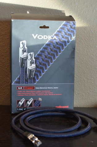 AudioQuest Vodka Ethernet Cable 1.5m Excellent