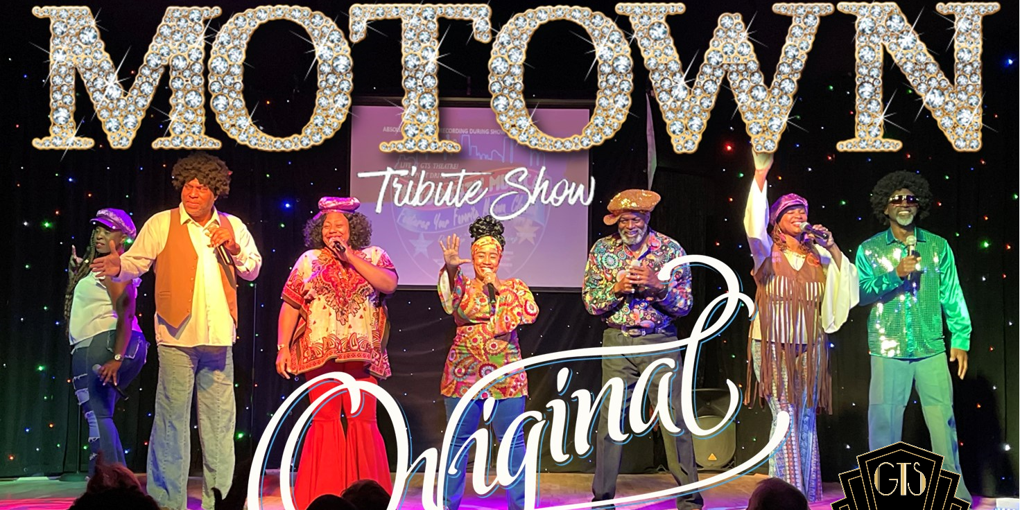 Original Motown Tribute Show promotional image