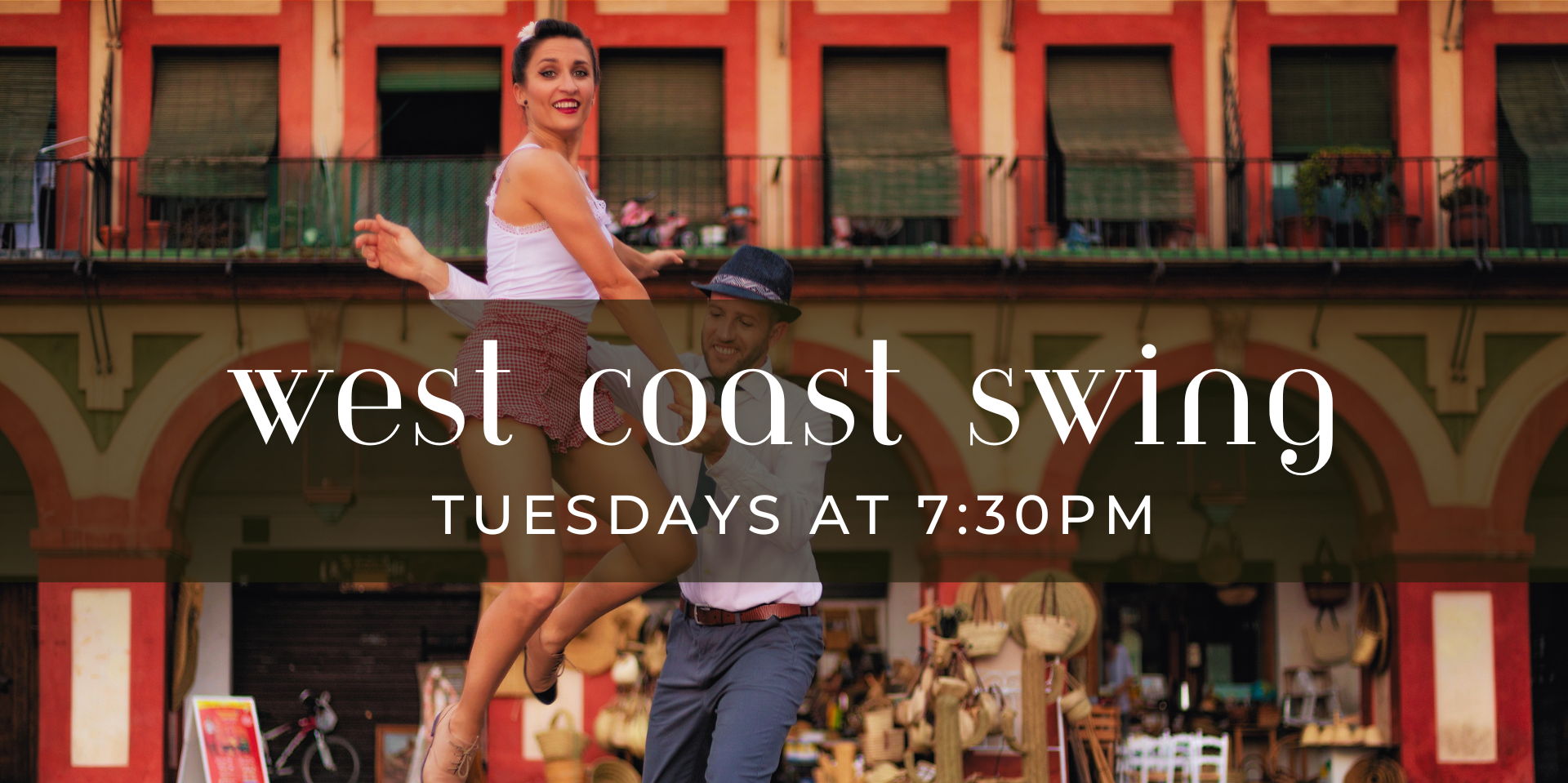 West Coast Swing Dance Class promotional image