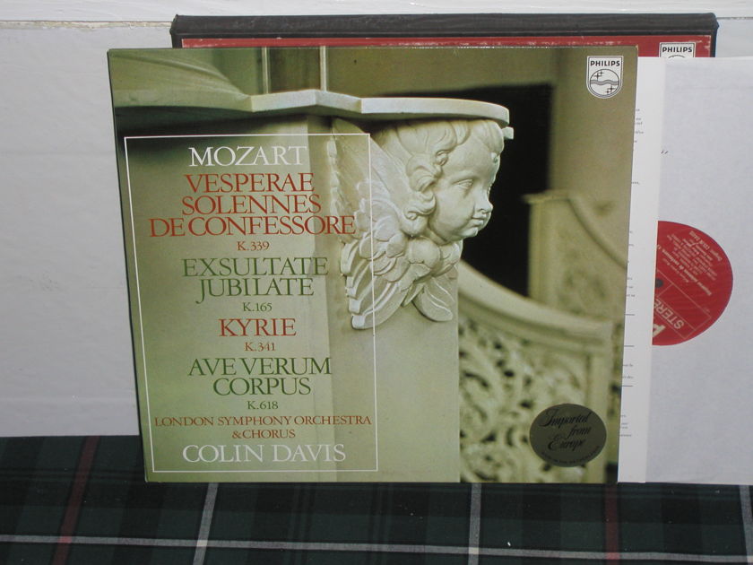 Davis/Lso&C - Mozart Philips Import pressing 6500