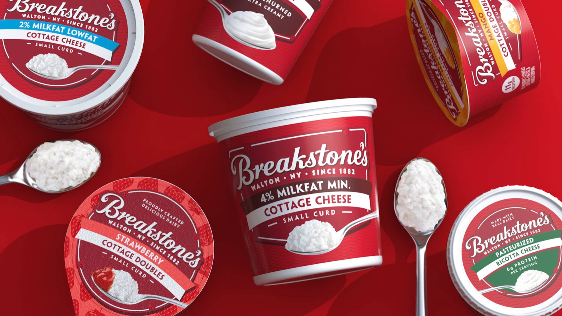 Featured image for Breakstone’s Brings Culture Back To The Dairy Aisle With Brand Overhaul