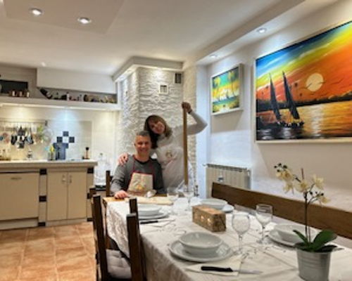 Cooking classes Florence: Aperitifs, fresh pasta and tiramisu in the hills of Reggello