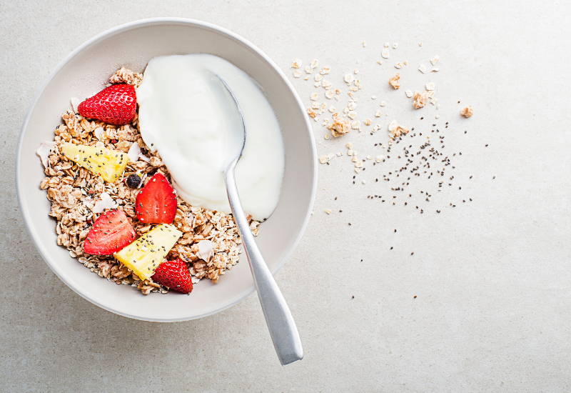 ヨーグルトいつ食べる