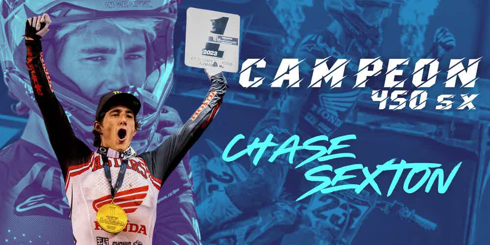 Chase Sexton Campeón AMA Supercross