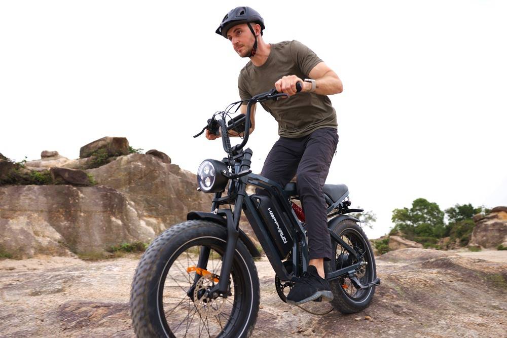 Speed of&nbsp;1000W Electric Bikes