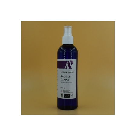 Eau florale de rose de Damas bio