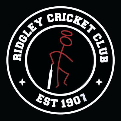 Ridgley Cricket Club Cricket Club Logo