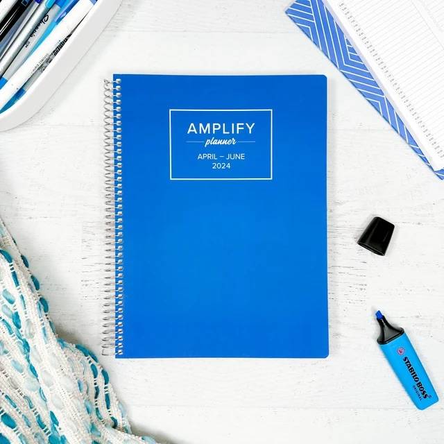 amplify planner daily notepads