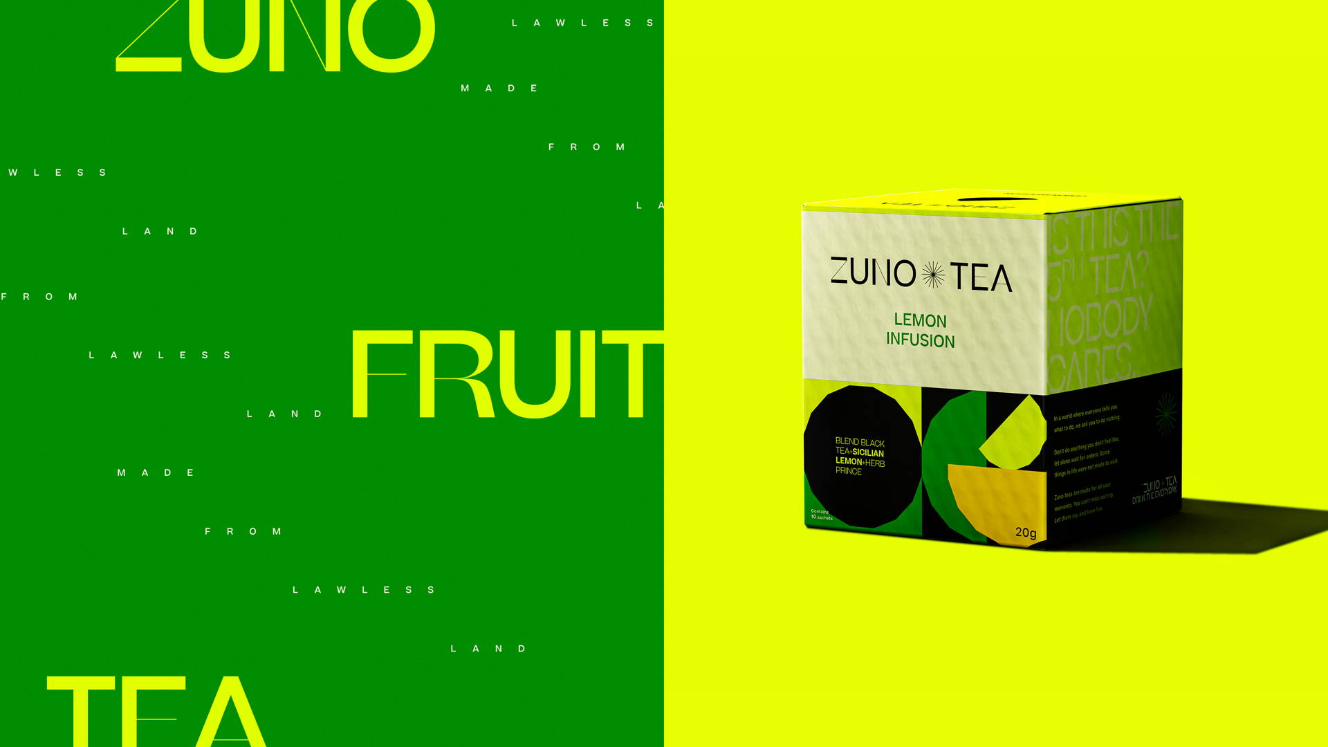 Featured image for Zuno Tea Exudes A Cheerful and Irreverent DNA