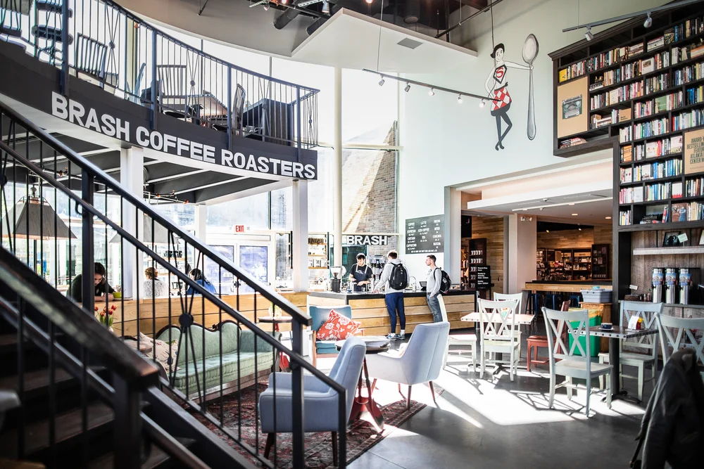 Brash Coffee, Atlanta History Center