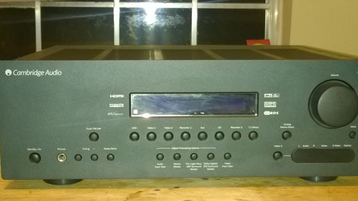 Cambridge Audio Azur 640a 7.1 Digital Surround receiver