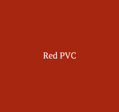 Red PVC