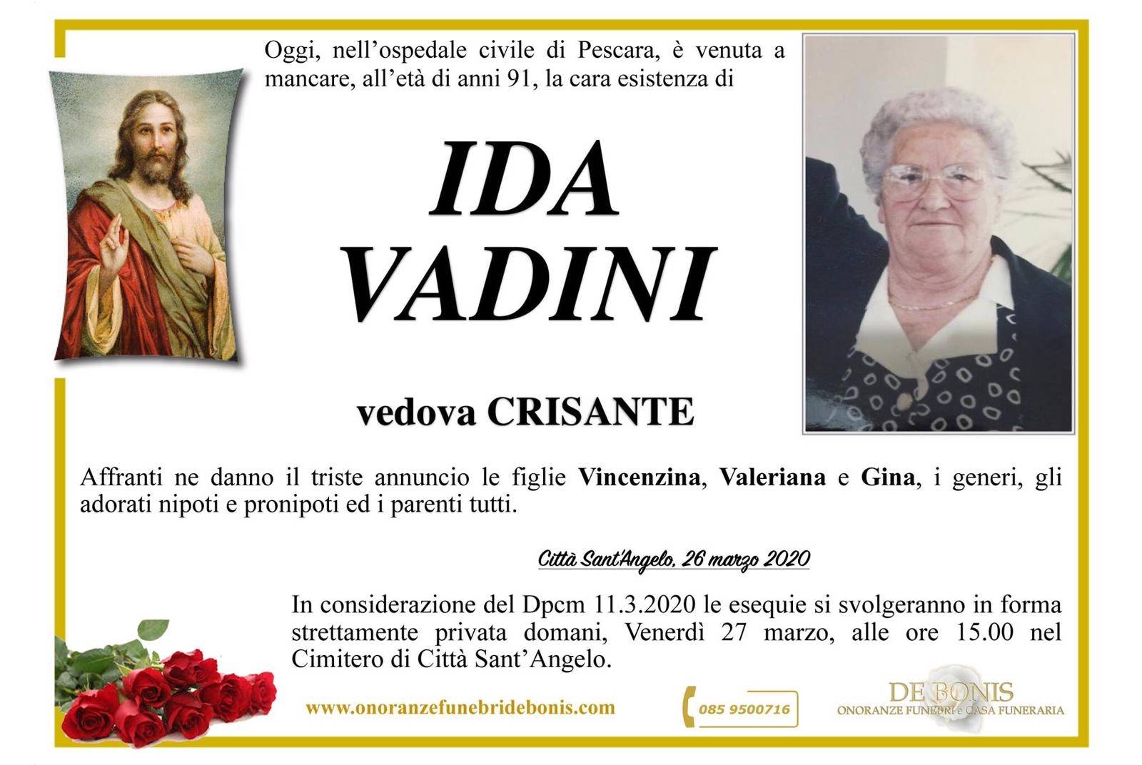Ida Vadini