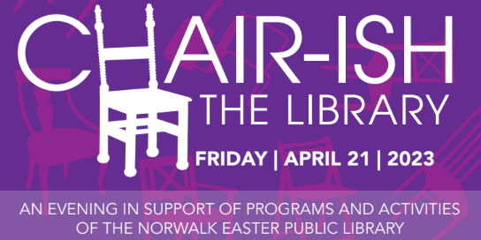 Chair-ish the Library promotional image