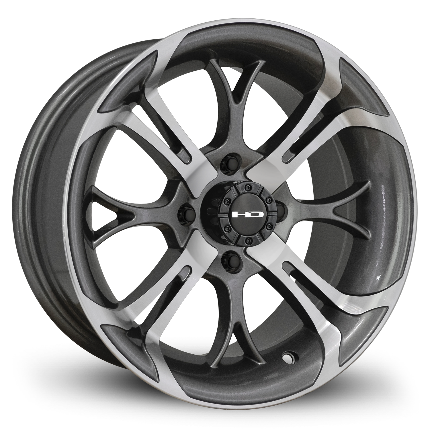 Buy Replacement Center Caps for the HD Golf Wheels Spinout