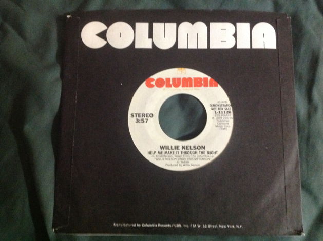 Willie Nelson - Help Me Make Me Through The Night Promo...