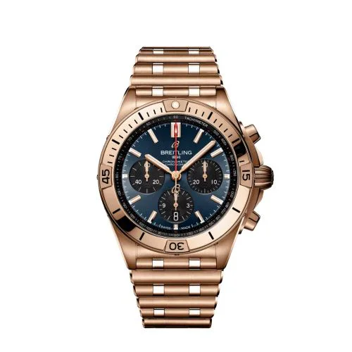 Chronomat B01 42 Super Bowl LVIII / Rouleaux