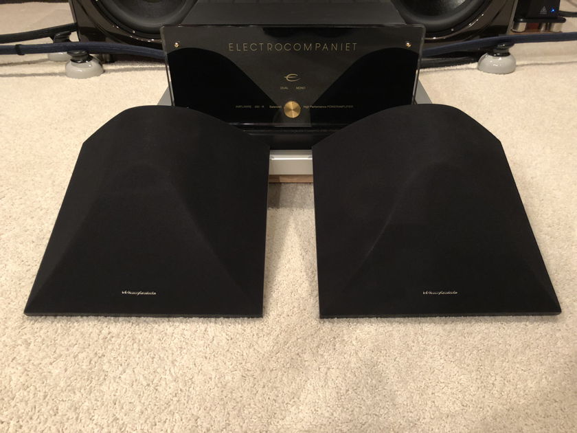 Wharfedale EVO DFS Dipole Surround Pair Black Pair Great Condition!