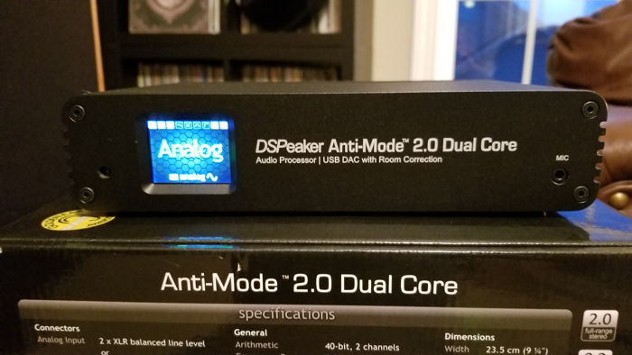 DSPeaker Anti-Mode 2.0 Dual Core - Room Correction w/pr...