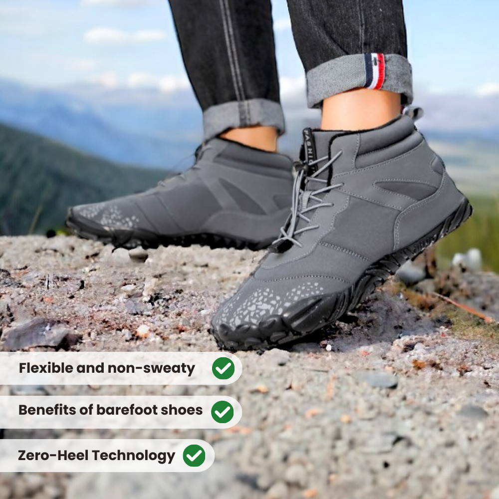 Arctic Contact Barefoot shoes more info