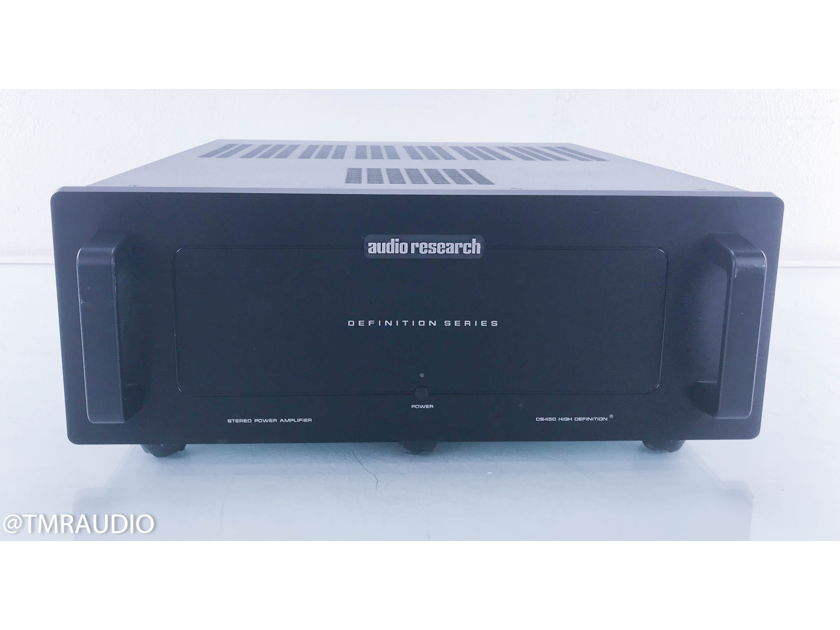 Audio Research DS450 Stereo Power Amplifier (11391)