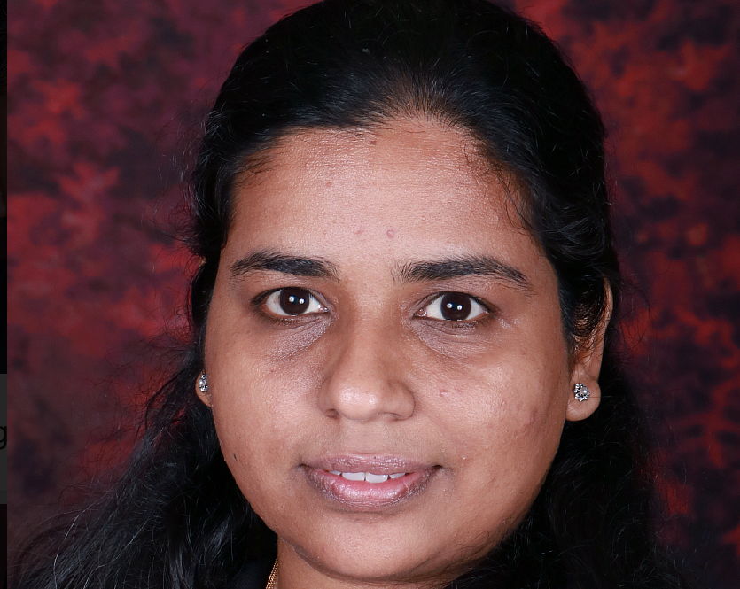 Mrs. Sneha Ganesh, Kinder Teacher