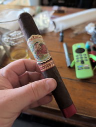 Cigar Session Photo