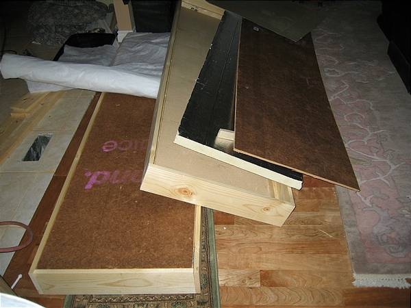 DIY Bass Traps