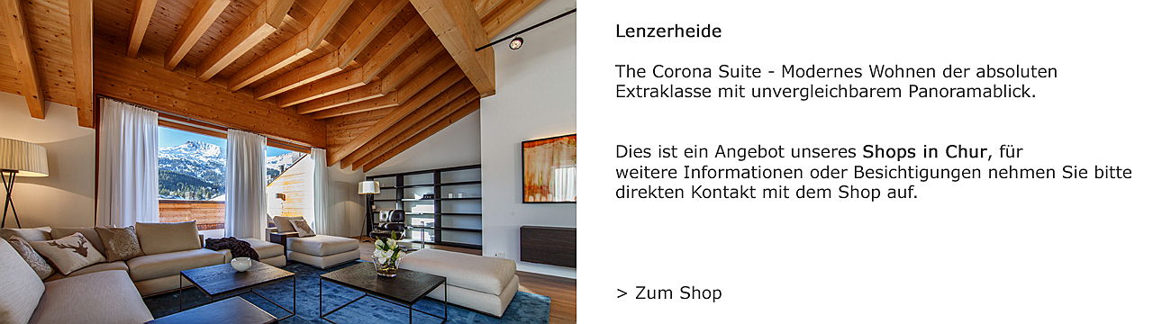  Pfäffikon SZ
- The Corona Suite in Lenzerheide über Engel & Völkers Chur