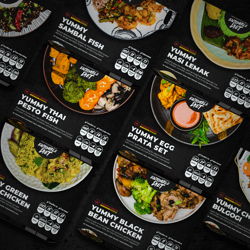 Variety to "Try-Try" #2 - Bundle of 8 Meals (U.P. $92.70. You save 6%!)