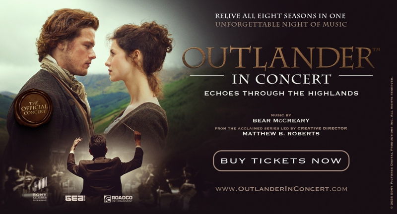 Outlander in Concert Heads to Fox Theatre This Fall