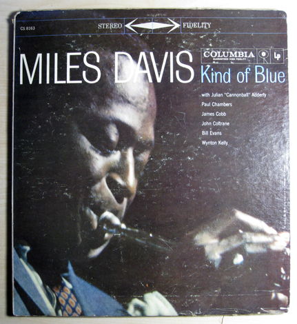 Miles Davis - Kind Of Blue - Six Eye Stereo - 1959 Colu...