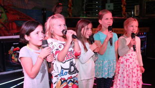 green mango kinder singen laut