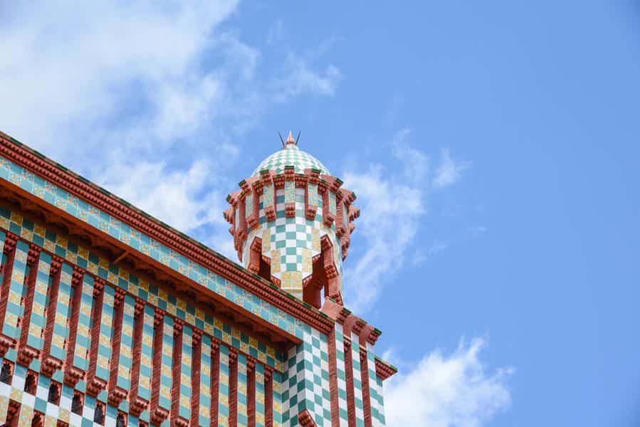 Gaudi´s Casa Vicens Skip the Line Ticket with Audioguide - photo 2